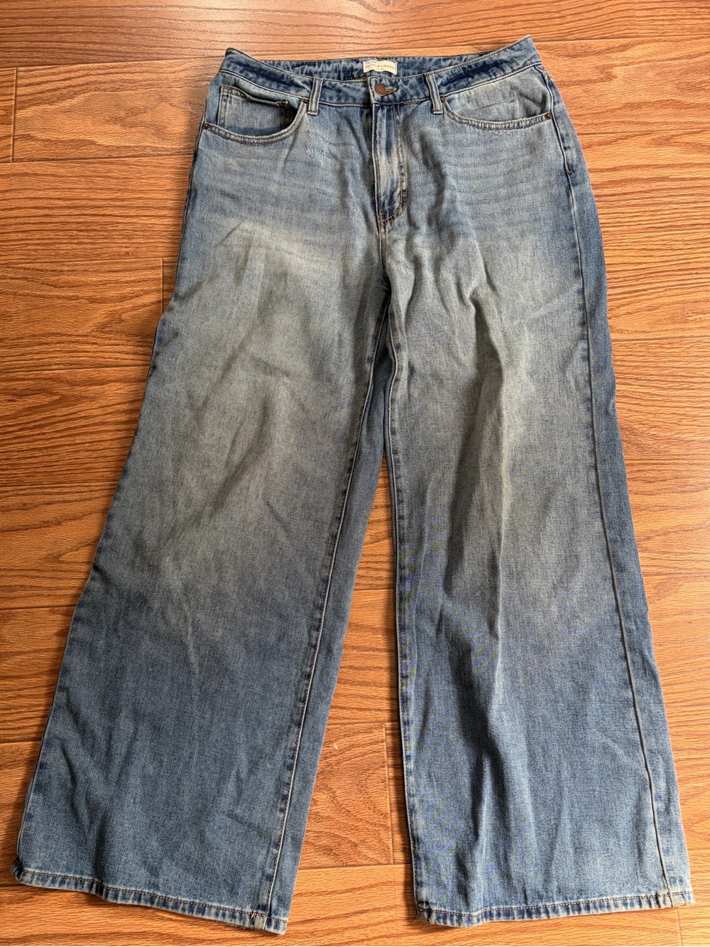 Oliver Logan “Madison” Wide-Leg Women's Jeans
